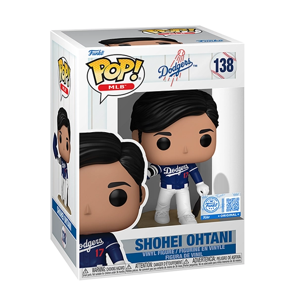 大谷翔平 MLB ロサンゼルス・ドジャース Helmet Salute Funko Pop! フィギュア