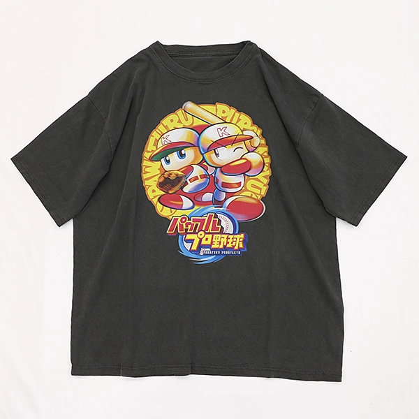 パワフルプロ野球 ピグメントTシャツ