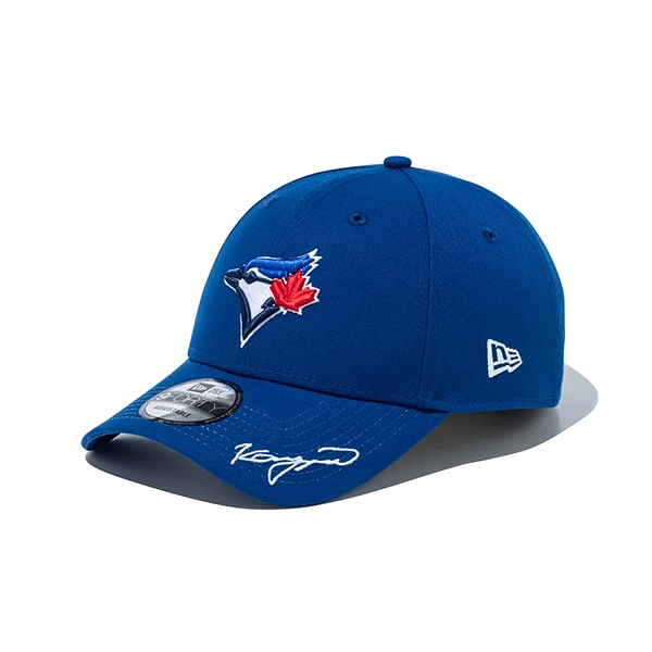NEW ERA 9FORTY MLB Japanese Players トロント・ブルージェイズ 岡本和真 サイン