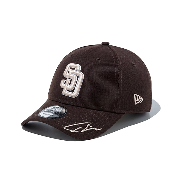 NEW ERA 9FORTY MLB Japanese Players サンディエゴ・パドレス ダルビッシュ有 サイン