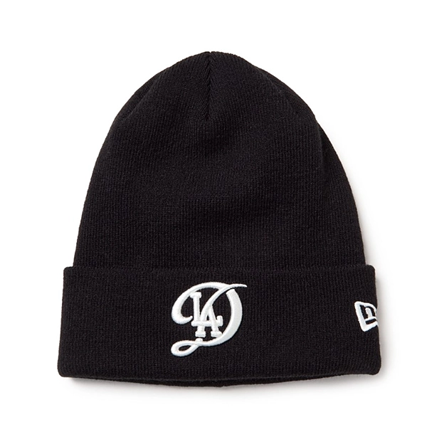 NEW ERA ベーシックカフニット ロサンゼルス・ドジャース