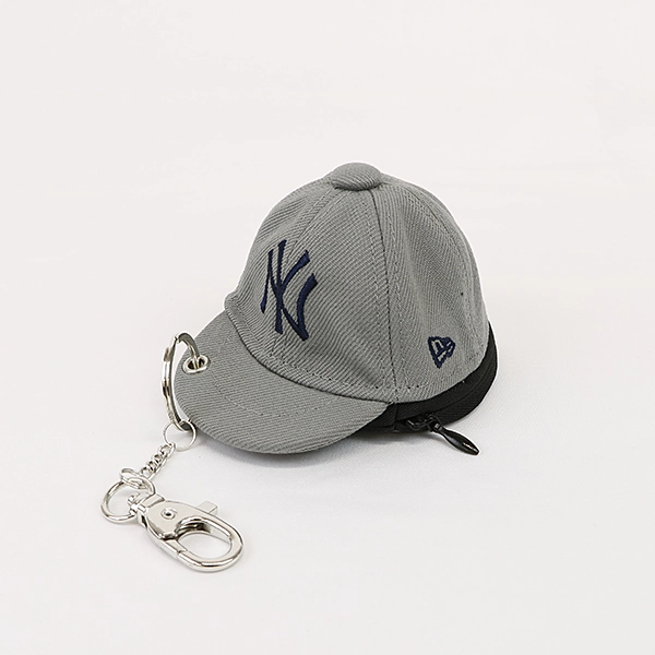 NEW ERA ミニキャップ イヤホンケース ニューヨーク・ヤンキース（ミスティモーニング）