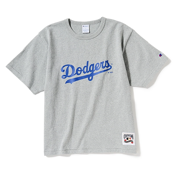 Champion × MLB Tシャツ ヴィンテージ ロサンゼルス・ドジャース