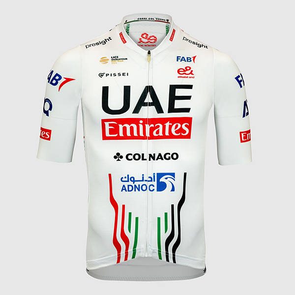 UAE TEAM EMIRATES 2024 レプリカ半袖ジャージ