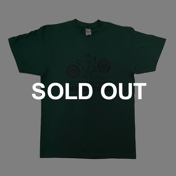 2025 ツール・ド・フランスさいたまクリテリウムオフィシャルグッズ Tシャツ グリーン