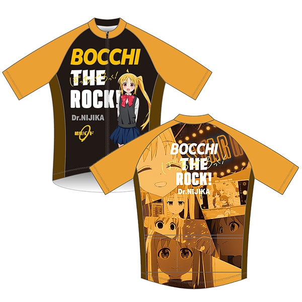 サイクルジャージ アニメ「ぼっち・ざ・ろっく！」 伊地知虹夏