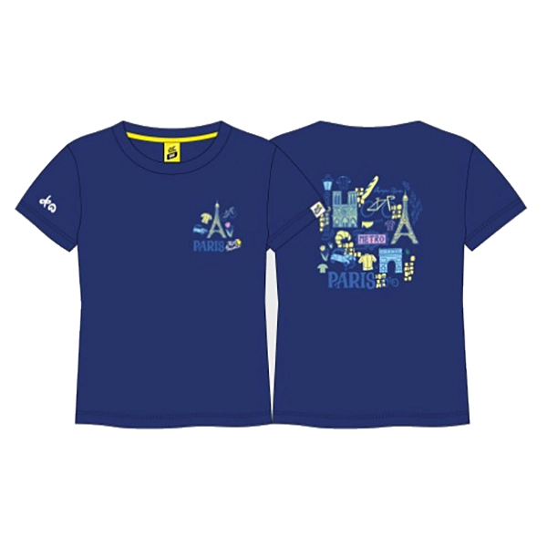 ツール・ド・フランス オフィシャル キッズＴシャツ Meli-Melo Paris