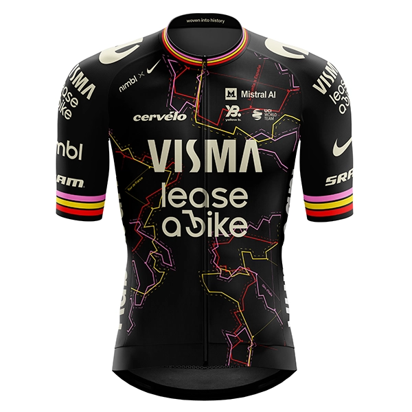 Team Visma | Lease a Bike  ジロ・デ・イタリア 2026 総合優勝記念 レプリカ半袖サイクルジャージ