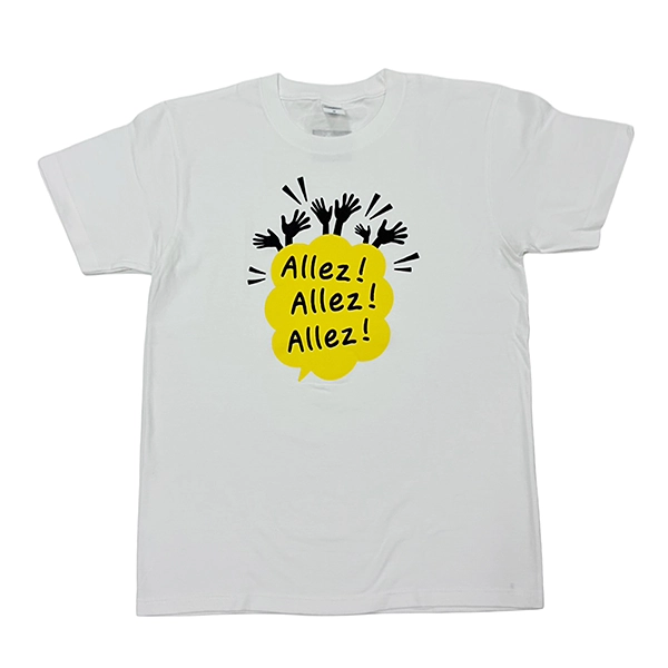 2026 ツール・ド・フランスさいたまクリテリウムオフィシャルグッズ Ｔシャツ ホワイト