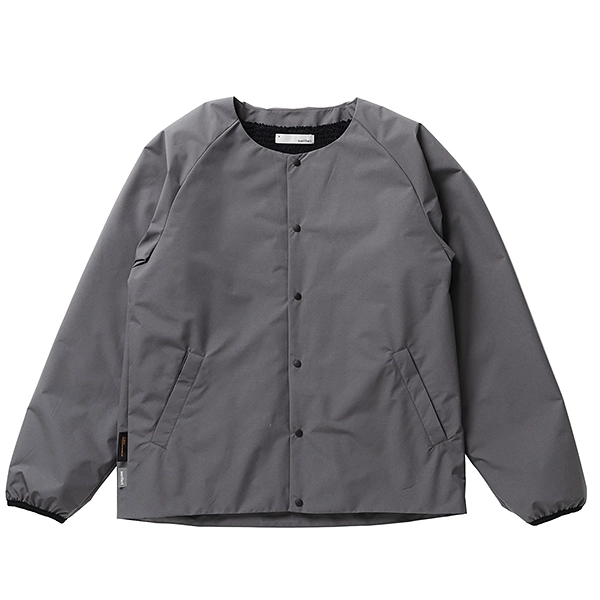 narifuri 2.5Lラウンドネックカーディガン CHARCOAL