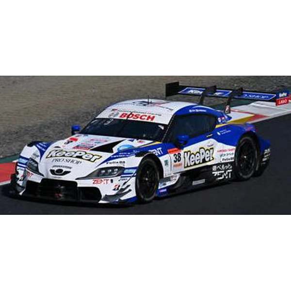 1/43スケール KeePer CERUMO GR Supra TGR TEAM KeePer CERUMO No.38 GT500 SUPER GT 2026 T. Oyu - R. Kobayashi