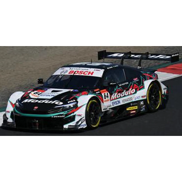 1/43スケール Modulo HRC PRELUDE -GT Modulo Nakajima Racing No.64 GT500 SUPER GT 2026 R. Okusa - I. O-Fraga