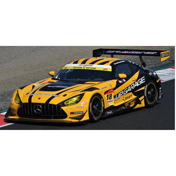 1/43スケール UPGARAGE AMG GT3 TEAM UPGARAGE No.18 GT300 SUPER GT 2026 T. Kobayashi - K. Shimbara
