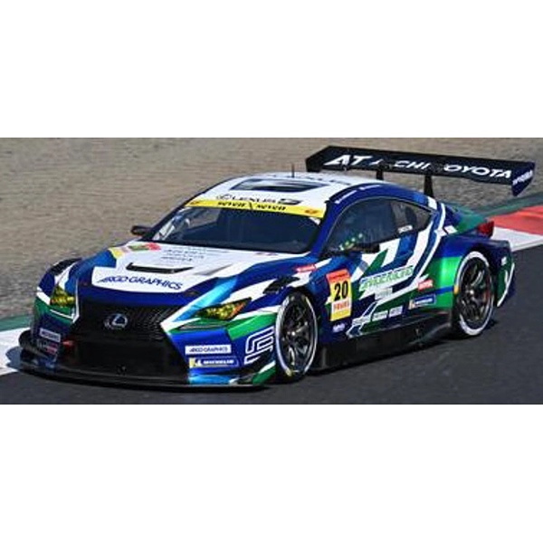 1/43スケール SHADE RACING RC F GT3 SHADE RACING No.20 GT300 SUPER GT 2026 K. Hiranaka - E. Shimizu