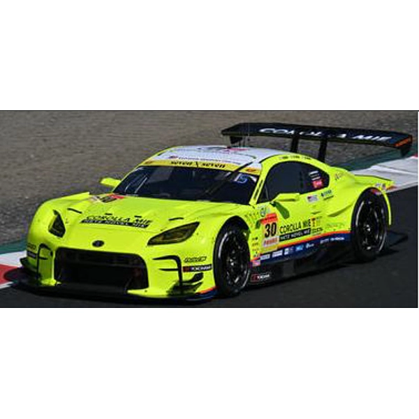 1/43スケール apr GR86 GT apr No.30 GT300 SUPER GT 2026 H. Nagai - H. Taira - M. Orido