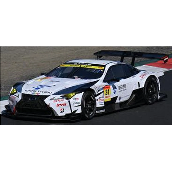 1/43スケール apr LC500h GT apr No.31 GT300 SUPER GT 2026 K. Kotaka - M. Koyama - C. Wurz