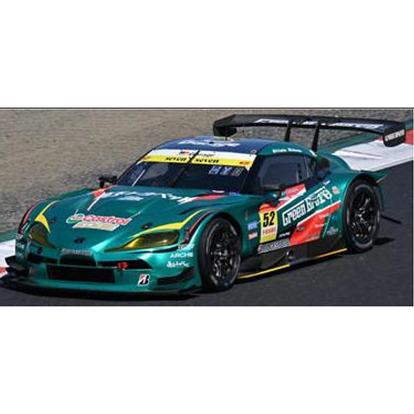 1/43スケール Green Brave GR Supra GT Saitama Green Brave No.52 GT300 SUPER GT 2026 H. Yoshida - S. Nonaka