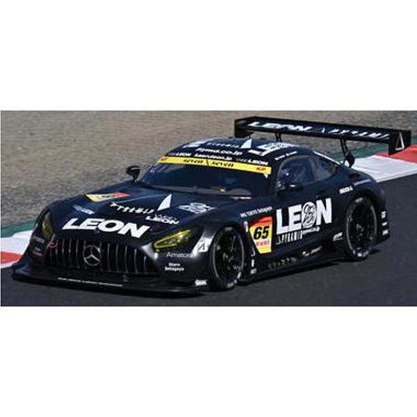 1/43スケール LEON PYRAMID AMG K2 R&D LEON RACING No.65 GT300 SUPER GT 2026 N. Gamou - T. Suganami
