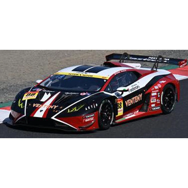 1/43スケール VENTENY Lamborghini GT3 JLOC No.88 GT300 SUPER GT 2026 T. Kogure - D. Kvyat