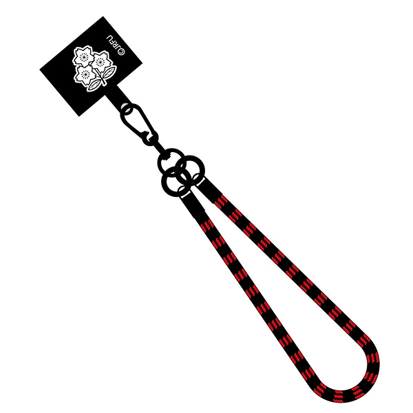 ラグビー日本代表 スマホストラップ(BLACK)