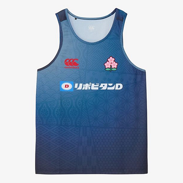 カンタベリー ジャパン トレーニングタンクトップ(ユニセックス)