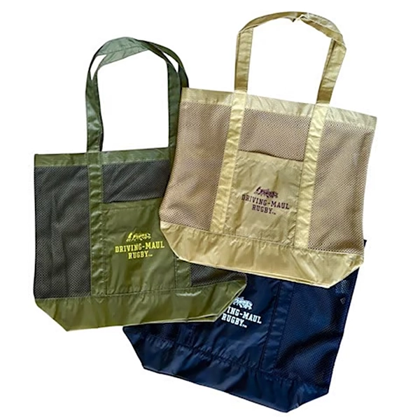 DRIVING-MAUL RUGBY(TM) ナイロンメッシュ トートバッグ