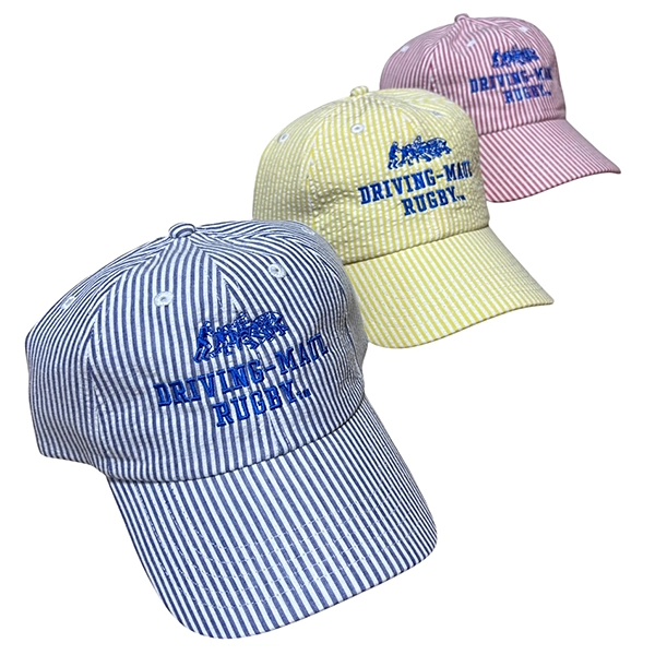 DRIVING-MAUL RUGBY(TM) SEERS CAP シアサッカーキャップ