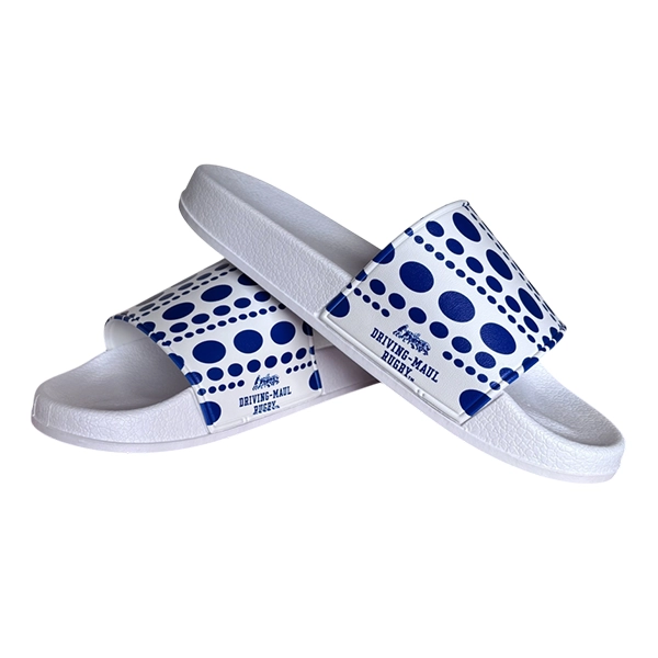 DRIVING-MAUL RUGBY(TM) SHOWER SANDALS シャワーサンダル ブルー/ホワイト