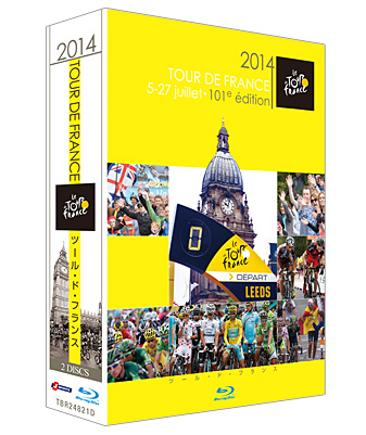 ツール・ド・フランス 2014 スペシャルBOX BD（2枚組）